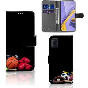 Samsung Galaxy A51 Wallet Case met Pasjes Sports