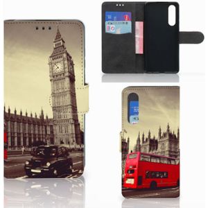 Huawei P30 Flip Cover Londen