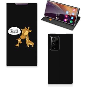 Samsung Galaxy Note 20 Ultra Magnet Case Giraffe