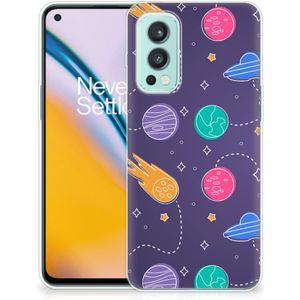 OnePlus Nord 2 5G Silicone Back Cover Space