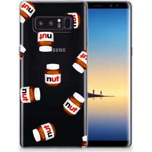 Samsung Galaxy Note 8 Siliconen Case Nut Jar