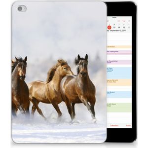 Apple iPad Mini 4 | Mini 5 (2019) Back Case Paarden