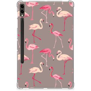 Samsung Galaxy Tab S9 Plus Back Case Flamingo
