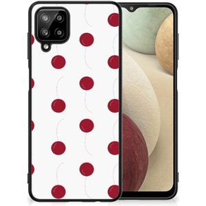 Samsung Galaxy A12 Back Cover Hoesje Cherries