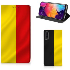 Samsung Galaxy A50 Standcase Belgische Vlag