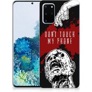 Samsung Galaxy S20 Plus Silicone-hoesje Zombie Blood