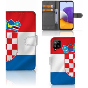 Samsung Galaxy A22 4G | M22 Bookstyle Case Kroatië