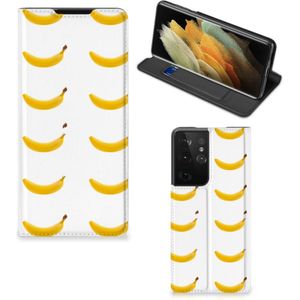 Samsung Galaxy S21 Ultra Flip Style Cover Banana