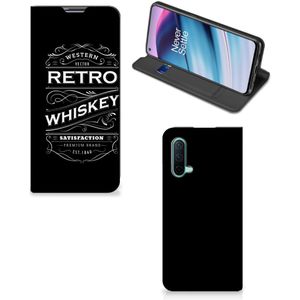 OnePlus Nord CE 5G Flip Style Cover Whiskey