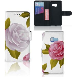 Samsung Galaxy A3 2017 Hoesje Roses