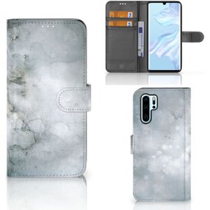 Hoesje Huawei P30 Pro Painting Grey