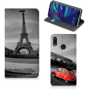 Huawei Y7 hoesje Y7 Pro (2019) Book Cover Eiffeltoren