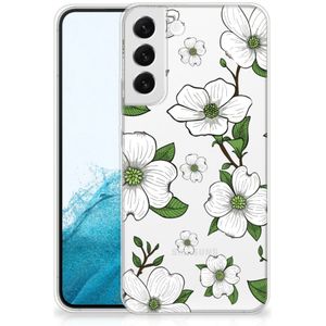 Samsung Galaxy S22 Plus TPU Case Dogwood Flowers