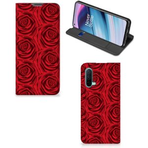 OnePlus Nord CE 5G Smart Cover Red Roses