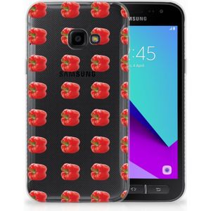 Samsung Galaxy Xcover 4 | Xcover 4s Siliconen Case Paprika Red