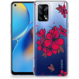 OPPO A74 4G TPU Case Blossom Red