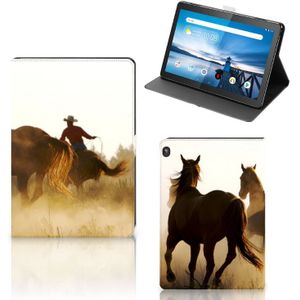 Lenovo Tablet M10 Flip Case Design Cowboy