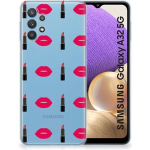 Samsung Galaxy A32 5G TPU bumper Lipstick Kiss