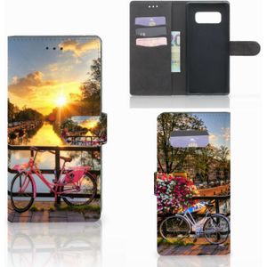 Samsung Galaxy Note 8 Flip Cover Amsterdamse Grachten