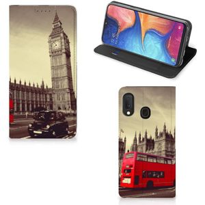 Samsung Galaxy A20e Book Cover Londen