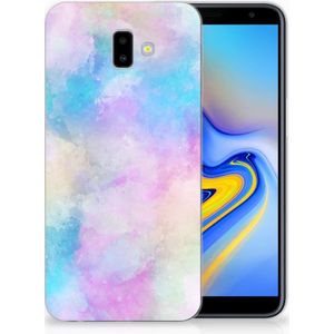 Hoesje maken Samsung Galaxy J6 Plus (2018) Watercolor Light