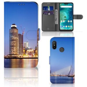 Xiaomi Mi A2 Lite Flip Cover Rotterdam