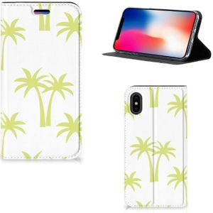 Apple iPhone X | Xs Smart Cover Palmtrees