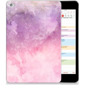 Tablethoes Apple iPad Mini 4 | Mini 5 (2019) Pink Purple Paint
