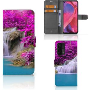 OPPO A54 5G | A74 5G | A93 5G Flip Cover Waterval