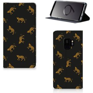 Hoesje maken voor Samsung Galaxy S9 Leopards