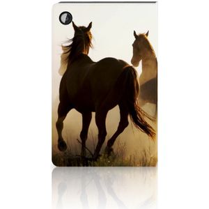 Samsung Galaxy Tab A8 2021/2022 Flip Case Design Cowboy