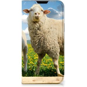 Apple iPhone 14 Plus Hoesje maken Schaap en Lammetje