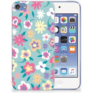 Apple iPod Touch 5 | 6 TPU Case Flower Power