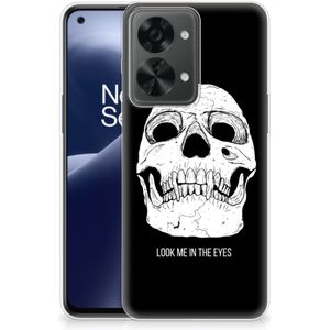 Silicone Back Case OnePlus Nord 2T Skull Eyes