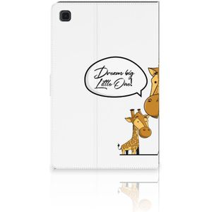 Samsung Galaxy Tab A7 (2020) Hippe Tablet Hoes Giraffe