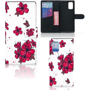 Samsung Galaxy A02s | M02s Hoesje Blossom Red