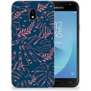 Samsung Galaxy J3 2017 TPU Case Palm Leaves