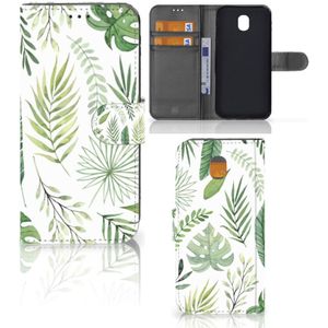 Samsung Galaxy J5 2017 Hoesje Leaves