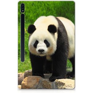 Samsung Galaxy Tab S7 Plus | S8 Plus Back Case Panda