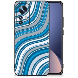 Xiaomi 12 | 12X Back Case Waves Blue