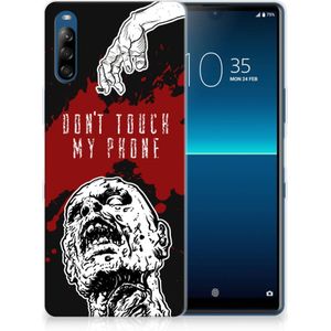 Sony Xperia L4 Silicone-hoesje Zombie Blood