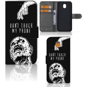 Portemonnee Hoesje Samsung Galaxy J5 2017 Zombie