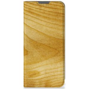 Nokia G11 | G21 Book Wallet Case Licht Hout