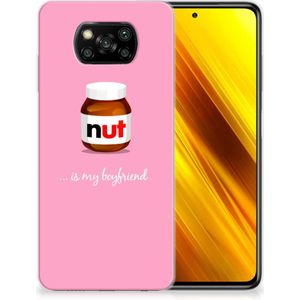 Xiaomi Poco X3 | Poco X3 Pro Siliconen Case Nut Boyfriend