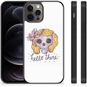 Mobiel Case iPhone 12 Pro Max Boho Skull