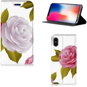 Apple iPhone X | Xs Smart Cover Roses