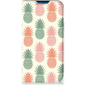 iPhone 14 Pro Flip Style Cover Ananas
