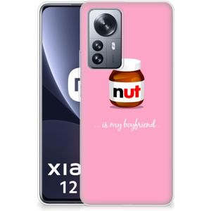 Xiaomi 12 Pro Siliconen Case Nut Boyfriend