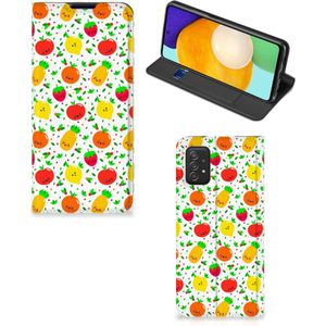 Samsung Galaxy A03s Flip Style Cover Fruits