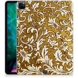 TPU Case iPad Pro 12.9 (2020) | iPad Pro 12.9 (2021) Barok Goud